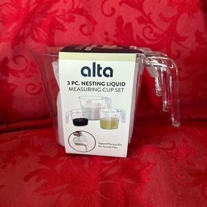 🌵3/$15 3 piece nesting measuring cup set (see description)